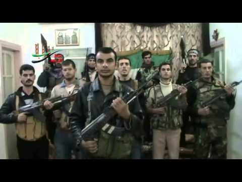 تأمين انشقاق 6 جنود عن قوات النظام من قبل كتيبة الصاعقة في مدينة دير الزور