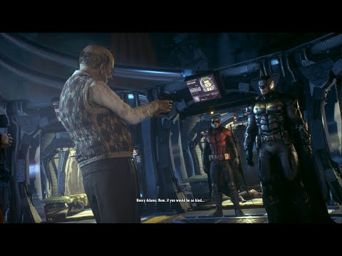 Batman Arkham Knight walkthrough Part 6 I Pc Gameplay