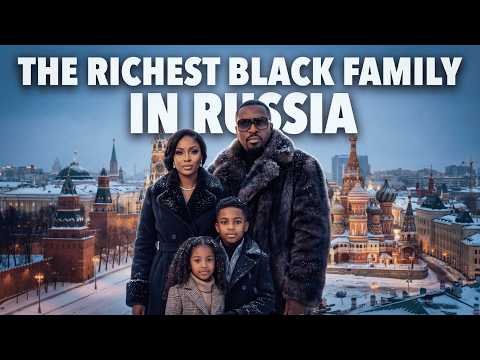 This Is The RICHEST Black Family In RUSSIA...