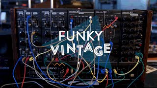 Video thumbnail for Funky Vintage: Roland System 100M Modular Synthesizer | Reverb Gear Demo by Reverb