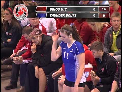 2011 Volleyball Canada National Championship Gold Medal Game: U17 Girls Division