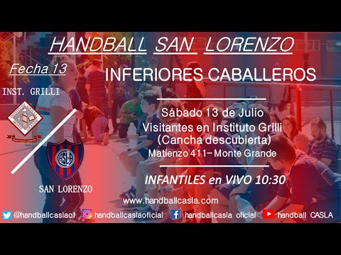 Infantiles (Caballeros) Inst. Grilli vs. CASLA