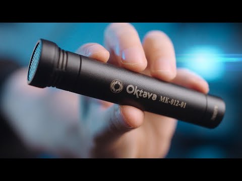 BEST Budget Microphone for YOUTUBE Studios in 2021? | Oktava MK-012 Review