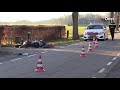 Scooterrijder zwaargewond na botsing met auto in Heeten
