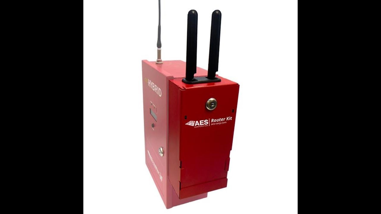 AES 7177- RT Cradle point Router Unboxing and Setup