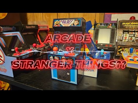 Palace Arcade Review | Arcade/Stranger Things Collaboration!