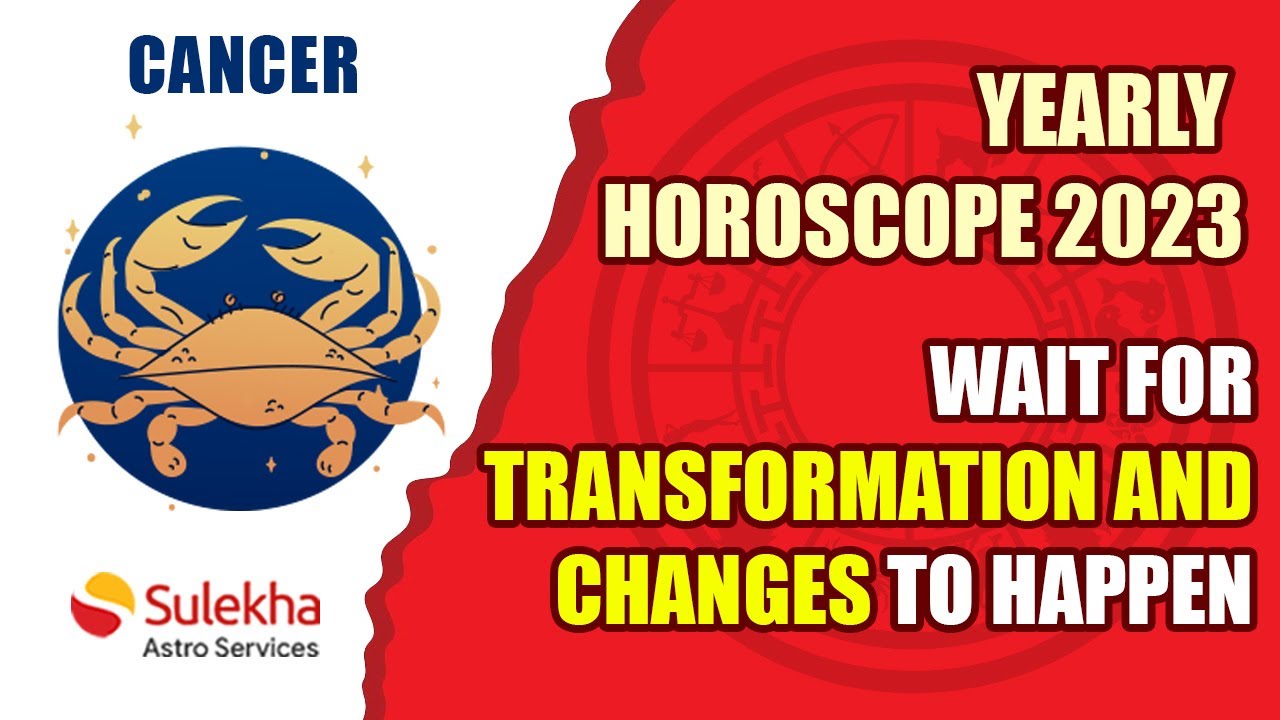 Cancer (Kadagam Rasi) | 2023 Yearly Predictions | Financing woes | Sulekha Astro | Expert Astrologer