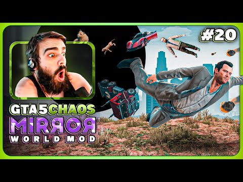 GTA 5 Chaos Mod Challenge: Mirror World & Rainbomizer Madness! Episode 20 - S07E20