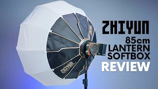 Zhiyun 85cm Lantern Softbox Review - Reliable Soft Lighting
