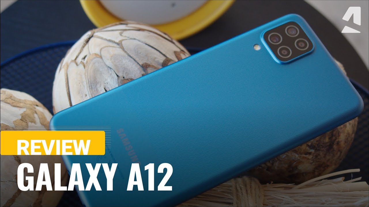 Samsung Galaxy A12 full review