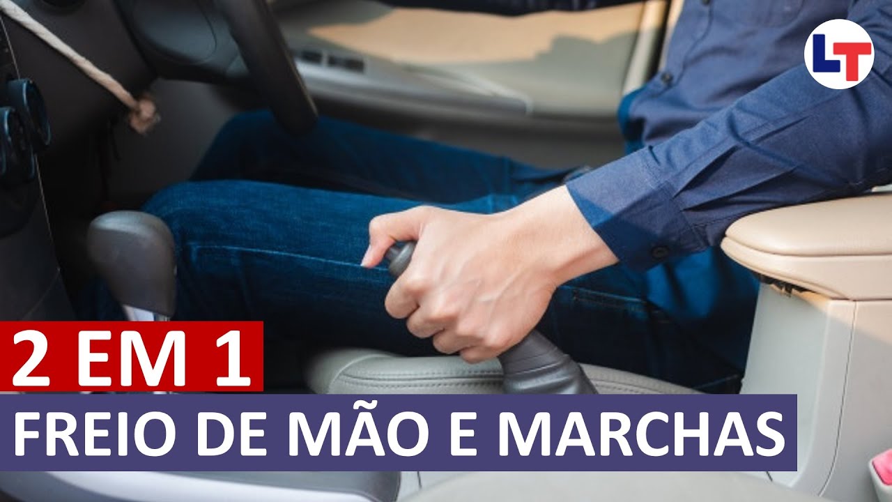 2 em 1 - FREIO DE MÃO e COMO EVITAR QUE O CARRO MORRA COM A MUDANÇA DE MARCHAS #DirigirEuPosso