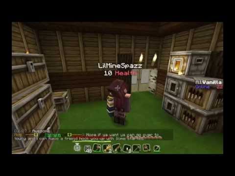 Watch Us Fail At Survival! (Ep. 1 w/ LilMineSpazz & Dautsio)(A1Craft)
