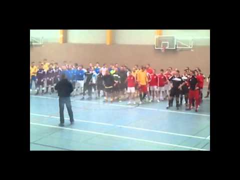 PSV Rostock 1.Stadtmeisterschaft 2012 Fussball.wmv