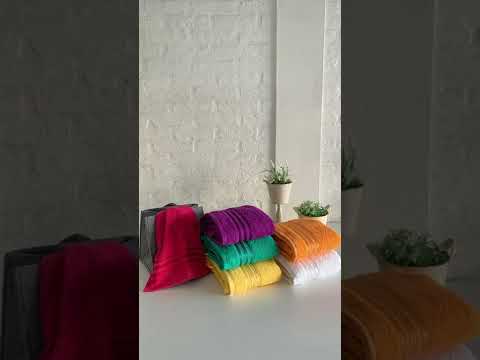 Juego de toalla y toallón