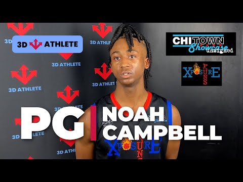 Noah Campbell - 3D Athlete (Unsigned Combine 2023)