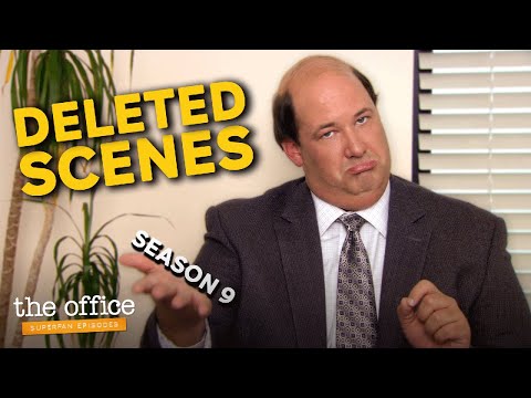 Insanely Hilarious DELETED SCENES | Season 9 SUPERFAN | A Peacock Extra - The Office