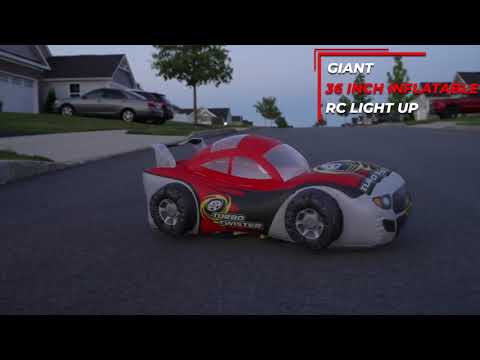 AIR WHEELS INFLATABLE RC CAR