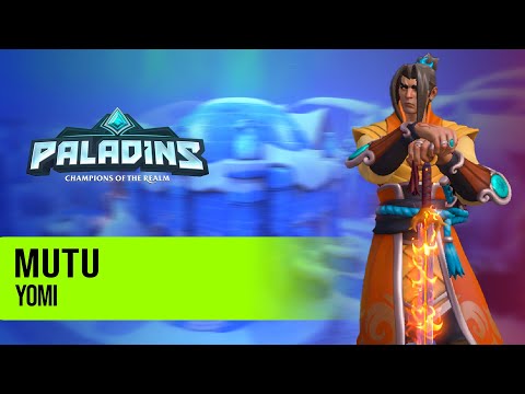 PRO PLAYER PLAY WITH ZHIN l Mutu Zhin PALADINS PRO COMPETITIVE GAMEPLAY