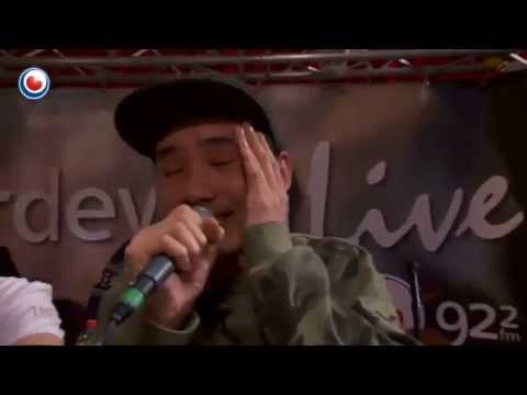 Siroc & E.T. yn Noardewyn Live Omrop Fryslân