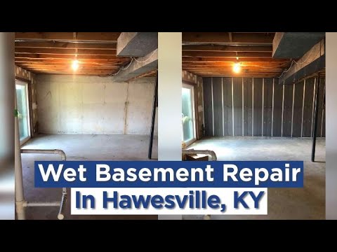 Wet Basement in Hawesville, KY? We Can Help!