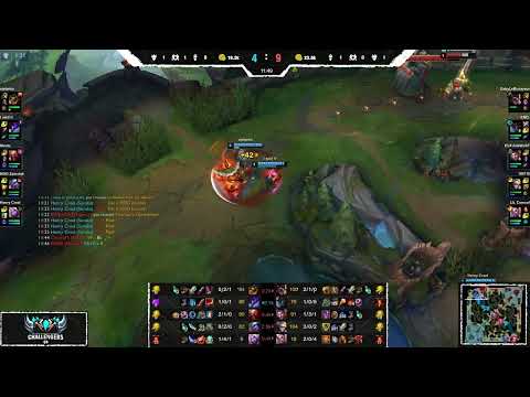 🔹[NNO] Zamulek🔹stefan -VS- 🔸[LIL] Cerecof - LoL Ranked Replay