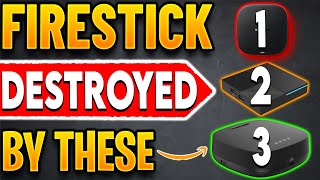 🔴 DITCH the Fire TV Stick: My TOP 3 ALTERNATIVES