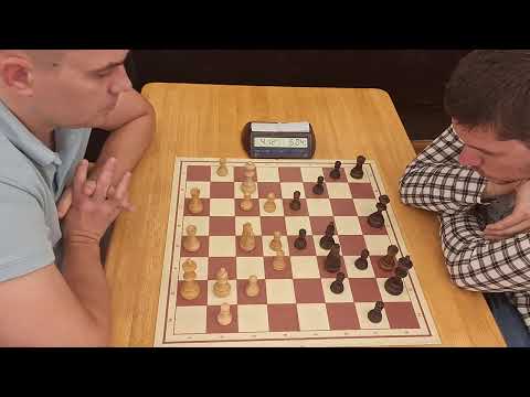 GM Aleksandr Volodin - GM Valery Kazakouski | Rapid chess