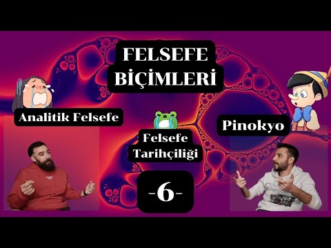 TAT VERMEDİĞİN YERDEN TAT ALMAYA ÇALIŞMA! Felsefe Yapma Biçimleri ve Pinokyo