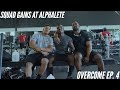Goals For My Meet | Squad Workout At Alphalete Gym | Overcome Ep. 4
