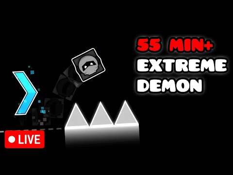 🔴BEATING THE LONGEST RATED EXTREME... (EON 95%)🔴I'M REALLY SICK GGS🔴!schedule !discord