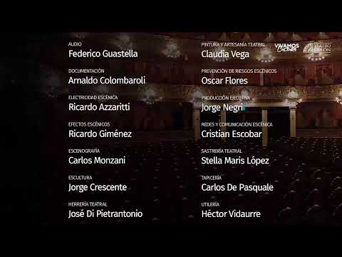 [AHORA] Stabat Mater de Giochino Rossini desde el Teatro Colón.