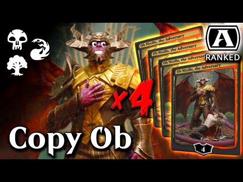 Jund Ob Nixilis - New Capenna Standard - Ranked - MTG Arena