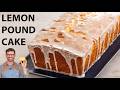 Easy Lemon Pound Cake Recipe