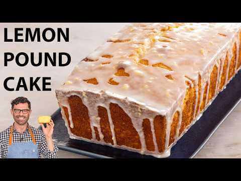 Easy Lemon Pound Cake Recipe