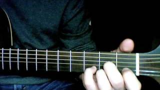 How to play &quot;This Low&quot; how Glen Hansard does