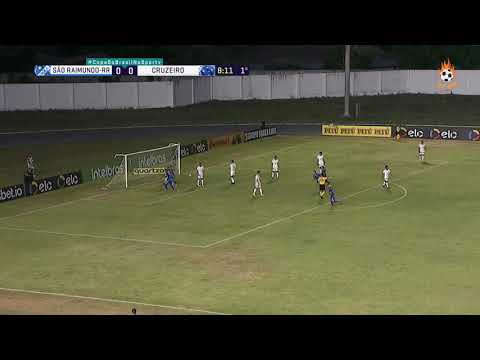 SÃO RAIMUNDO 1X0 CRUZEIRO | GOL DE FININHO | COPA DO BRASIL 2021