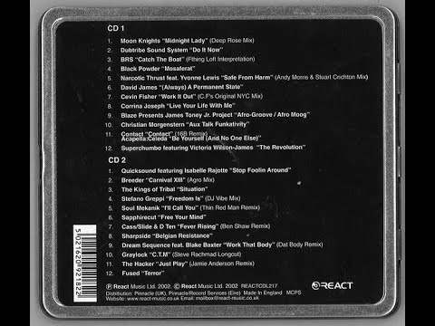 Danny Tenaglia – Back To Basics CD 2 [2002]