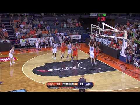Michael Carrera Top NBL Blocks!