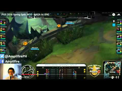 PGS W10 - XHG vs NAGA | VOD Review