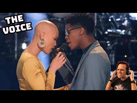 The Voice Cedrice vs.Thunderstorm Artis Stay Reaction //  Rihanna  // Battles 2020 / Musician Reacts