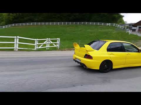 Lancer evo 9 Milltek exhaust sound