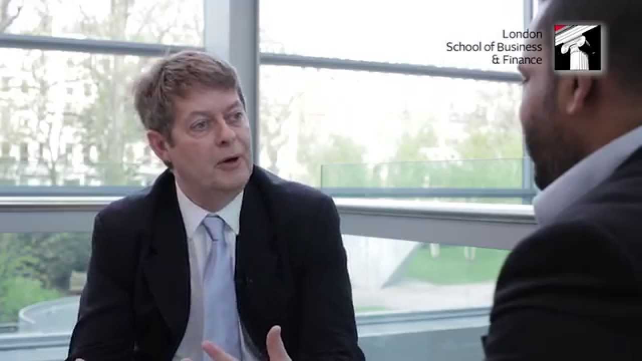 Video: Great Minds Series - LSBF interviews Natural History Museum Director Sir Michael Dixon