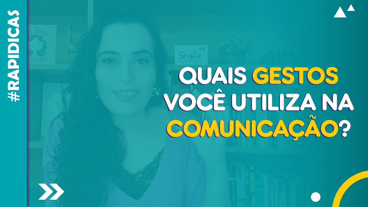 Os TIPOS DE GESTOS e a sua relevância na comunicação