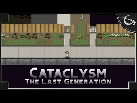 Cataclysm: The Last Generation - Survival Turn-Based Traditional Roguelike