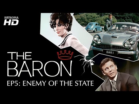 The Baron (1966) EP5: Enemy of the State ¦ HD 1080p Restoration
