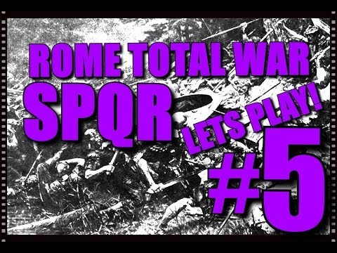Rome Total War SPQR - Campaign lets play! Part 5