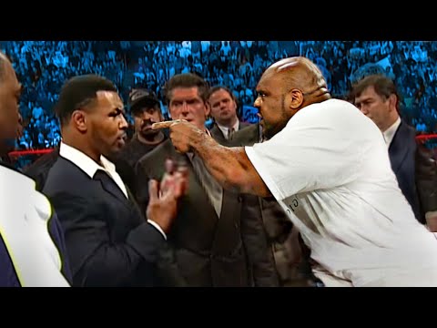 The Night Mike Tyson Almost Fought a Monster