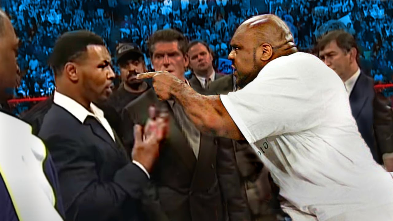 The Night Mike Tyson Almost Fought a Monster