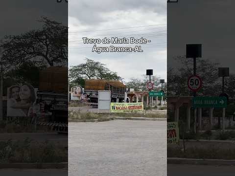 Saída Delmiro Gouveia - Trevo Maria Bode, Água Branca/AL