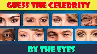 Guess the Celebrity by the Eyes